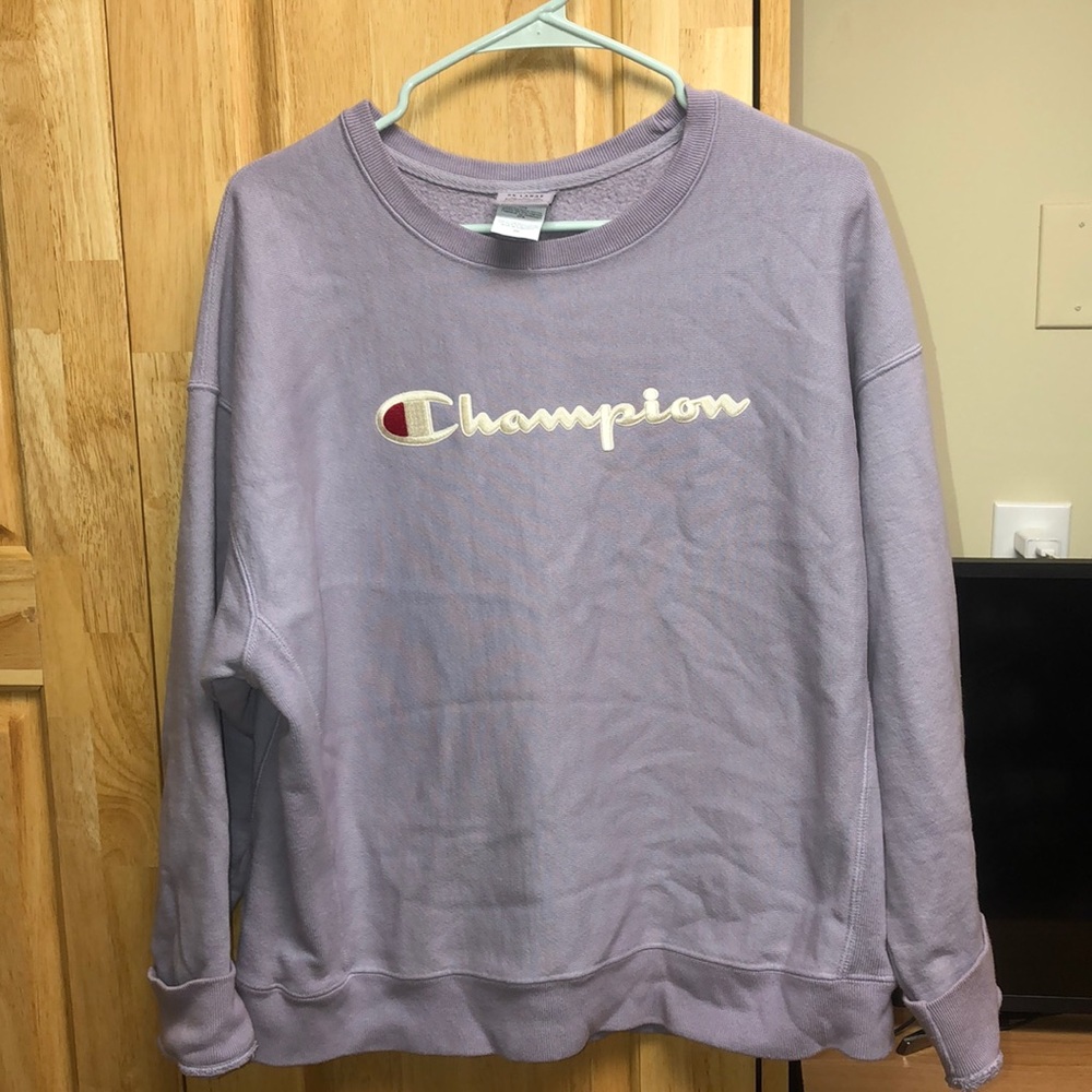 Champion crew neck